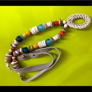 Twine & Twig Palm Collection pendant necklace